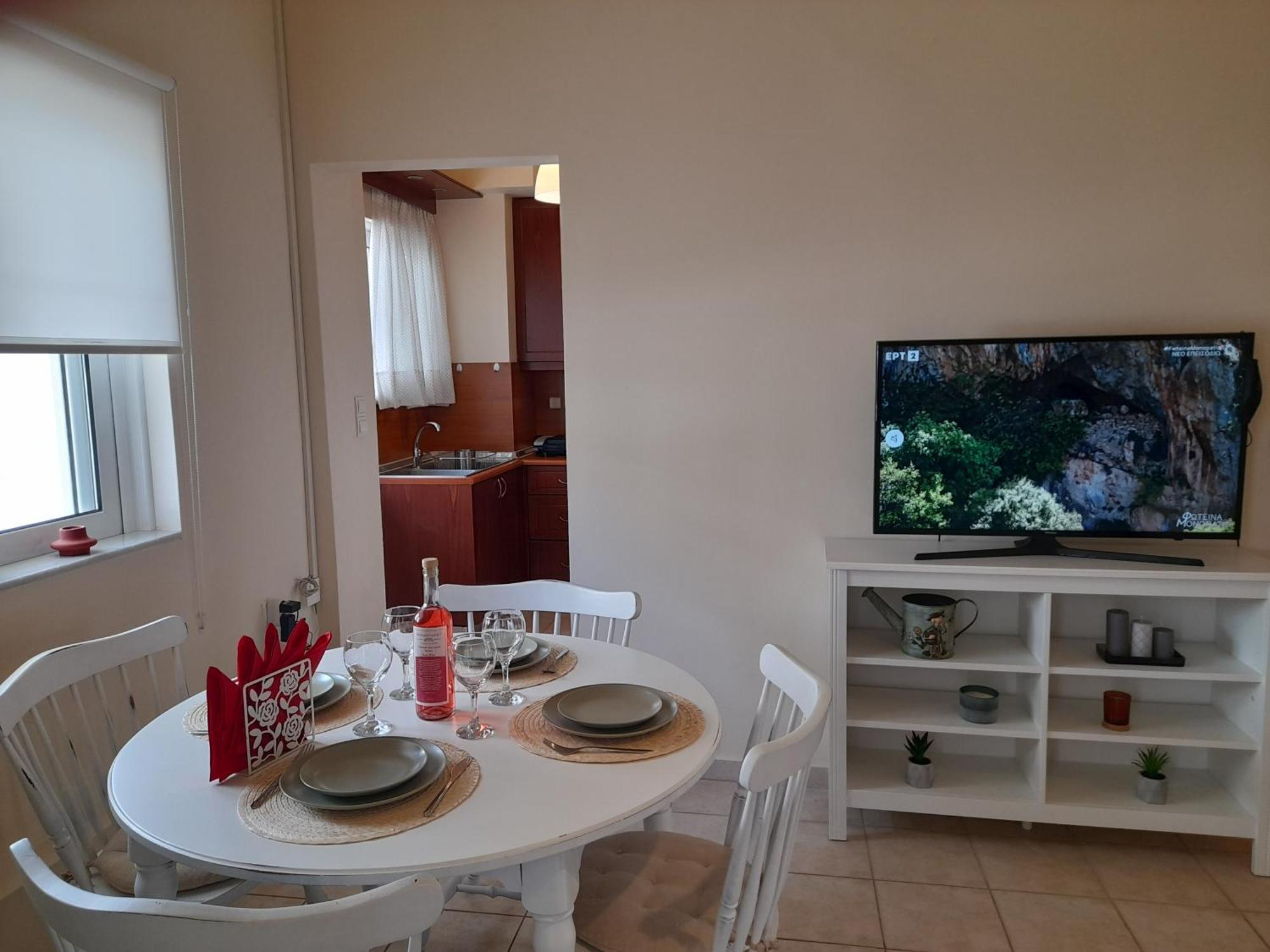 Chaniastay Central Apartments Chania  Phòng bức ảnh